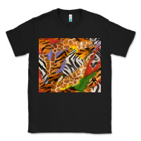 Black safari patterns tumbler Classic Tee - BundleAndBundleShop