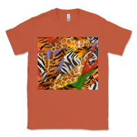 Copper safari patterns tumbler Classic Tee - BundleAndBundleShop