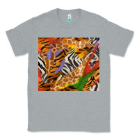 Heather Grey safari patterns tumbler Classic Tee - BundleAndBundleShop