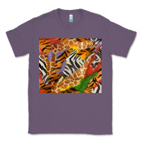 Lavender safari patterns tumbler Classic Tee - BundleAndBundleShop