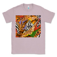 Lilac safari patterns tumbler Classic Tee - BundleAndBundleShop