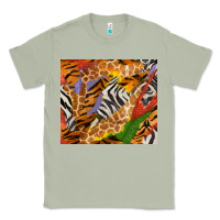 Matcha safari patterns tumbler Classic Tee - BundleAndBundleShop