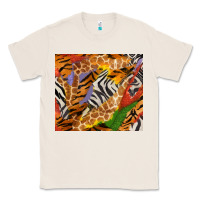 Natural safari patterns tumbler Classic Tee - BundleAndBundleShop