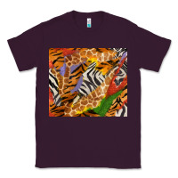 Plum safari patterns tumbler Classic Tee - BundleAndBundleShop