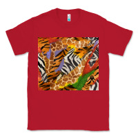 Red safari patterns tumbler Classic Tee - BundleAndBundleShop