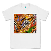 White safari patterns tumbler Classic Tee - BundleAndBundleShop