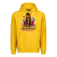 Lemon mind the business that pays you afro woman Premium Hoodie - NancyCooperArtShop