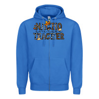 True Royal nacho averange teacher Zipper Hoodie - CowhideDigitalArt