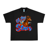 Black oh my stars horse Urban Heavy Tee - Zillion Design Studio
