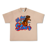 Burro oh my stars horse Urban Heavy Tee - Zillion Design Studio