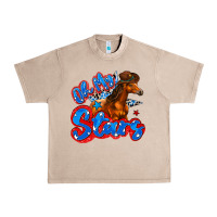 French Oak oh my stars horse Urban Heavy Tee - Zillion Design Studio