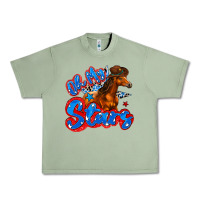 Oil Green oh my stars horse Urban Heavy Tee - Zillion Design Studio