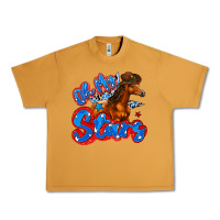 Peanut Butter oh my stars horse Urban Heavy Tee - Zillion Design Studio
