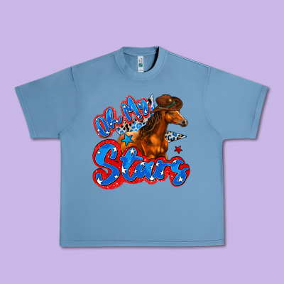 Urban Heavy Tee oh my stars horse