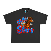 Pigment Black oh my stars horse Urban Heavy Tee - Zillion Design Studio