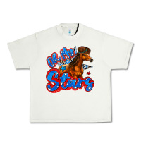 Pistachio oh my stars horse Urban Heavy Tee - Zillion Design Studio