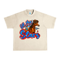 Sandshell oh my stars horse Urban Heavy Tee - Zillion Design Studio