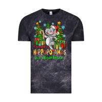 I Want A Hippopotamus For Christmas Vintage Tee | Teevron