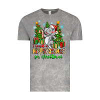 Cloud Rock i want a hippopotamus for christmas Vintage Tee - Zillion Design Studio