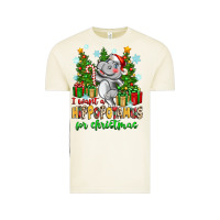 Vintage Arctic i want a hippopotamus for christmas Vintage Tee - Zillion Design Studio