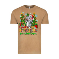 Vintage Camel i want a hippopotamus for christmas Vintage Tee - Zillion Design Studio