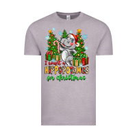 Vintage Zinc i want a hippopotamus for christmas Vintage Tee - Zillion Design Studio