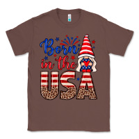 Chestnut Born in the USA gnome Classic Tee - Neo Western