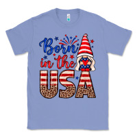 Colony Blue Born in the USA gnome Classic Tee - Neo Western