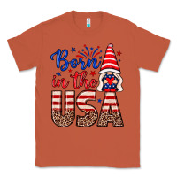 Copper Born in the USA gnome Classic Tee - Neo Western