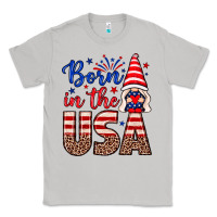 Moon Dust Born in the USA gnome Classic Tee - Neo Western