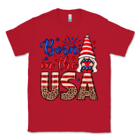 Red Born in the USA gnome Classic Tee - Neo Western