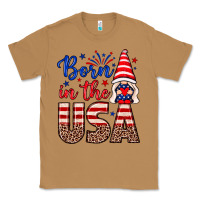 Toasted Coconut Born in the USA gnome Classic Tee - Neo Western