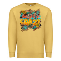 Beautiful Crazy Premium Sweatshirt | Teevron