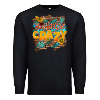 Black beautiful crazy Premium Sweatshirt - NancyCooperArtShop
