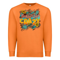 Carrot beautiful crazy Premium Sweatshirt - NancyCooperArtShop