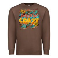 Chestnut beautiful crazy Premium Sweatshirt - NancyCooperArtShop