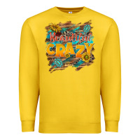 Lemon beautiful crazy Premium Sweatshirt - NancyCooperArtShop