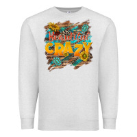 Oatmeal Heather beautiful crazy Premium Sweatshirt - NancyCooperArtShop