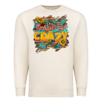 Sandshell beautiful crazy Premium Sweatshirt - NancyCooperArtShop