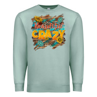Seafoam beautiful crazy Premium Sweatshirt - NancyCooperArtShop