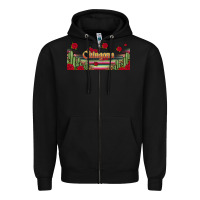 Black chingona 16oz libbey cup Zipper Hoodie - HRA Design Shop