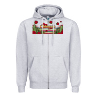 Heather Grey chingona 16oz libbey cup Zipper Hoodie - HRA Design Shop