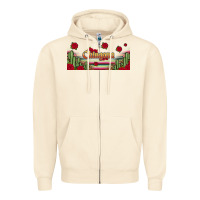 Sandshell chingona 16oz libbey cup Zipper Hoodie - HRA Design Shop