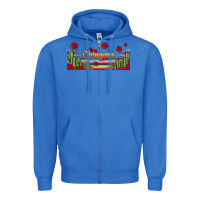 True Royal chingona 16oz libbey cup Zipper Hoodie - HRA Design Shop