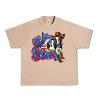 Burro oh my stars cow Urban Heavy Tee - Zillion Design Studio
