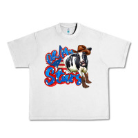 Lunar Rock oh my stars cow Urban Heavy Tee - Zillion Design Studio