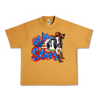 Peanut Butter oh my stars cow Urban Heavy Tee - Zillion Design Studio