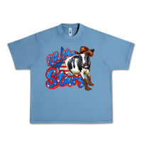 Oh My Stars Cow Urban Heavy Tee | Teevron