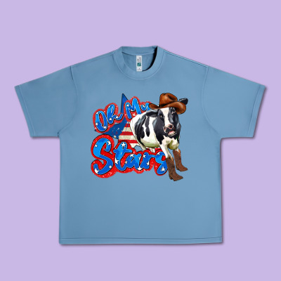 Urban Heavy Tee oh my stars cow