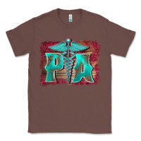 Chestnut physician medical symbol assistant nurse background Classic Tee - BarkalooDesign